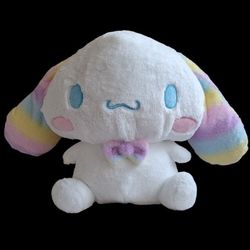 Hello Kitty and Friends - Soft Rainbow Series 24-Inch Plush: Cinnamoroll