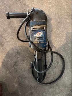 Black and Decker heavy duty angle sander