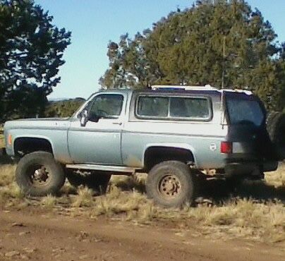 1978 Chevrolet Blazer