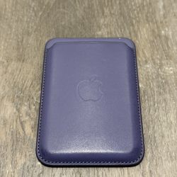 iPhone MagSafe Leather Wallet