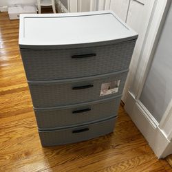 Plastic Drawers