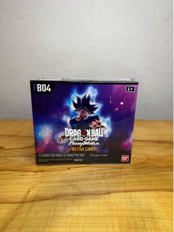 booster box Dragon Ball super fusion world ultra limit booster box