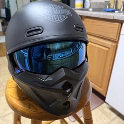 Harley Davidson helmet