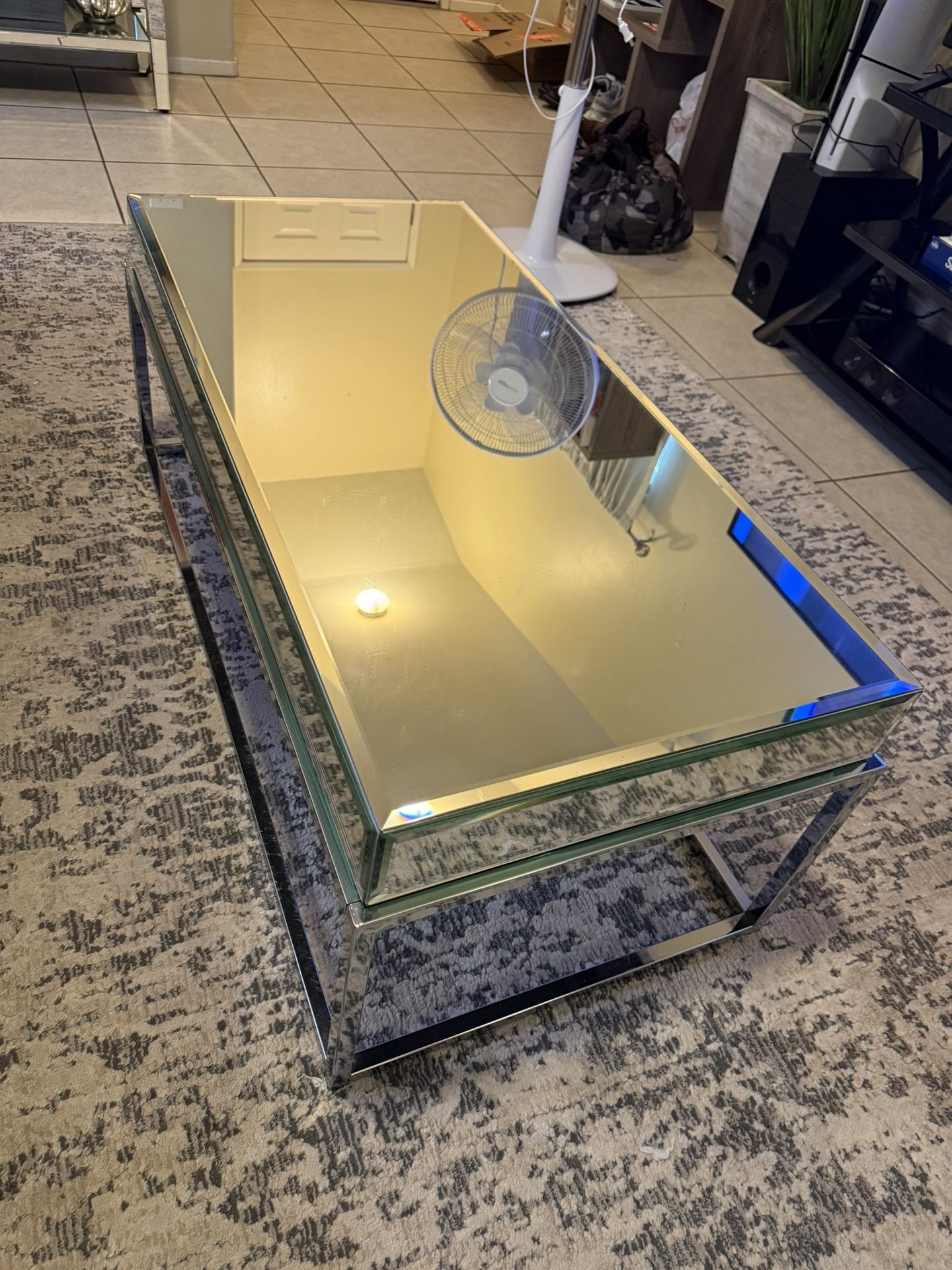 Mirror Coffee Table