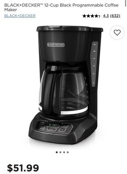 Black+Decker Coffee Maker