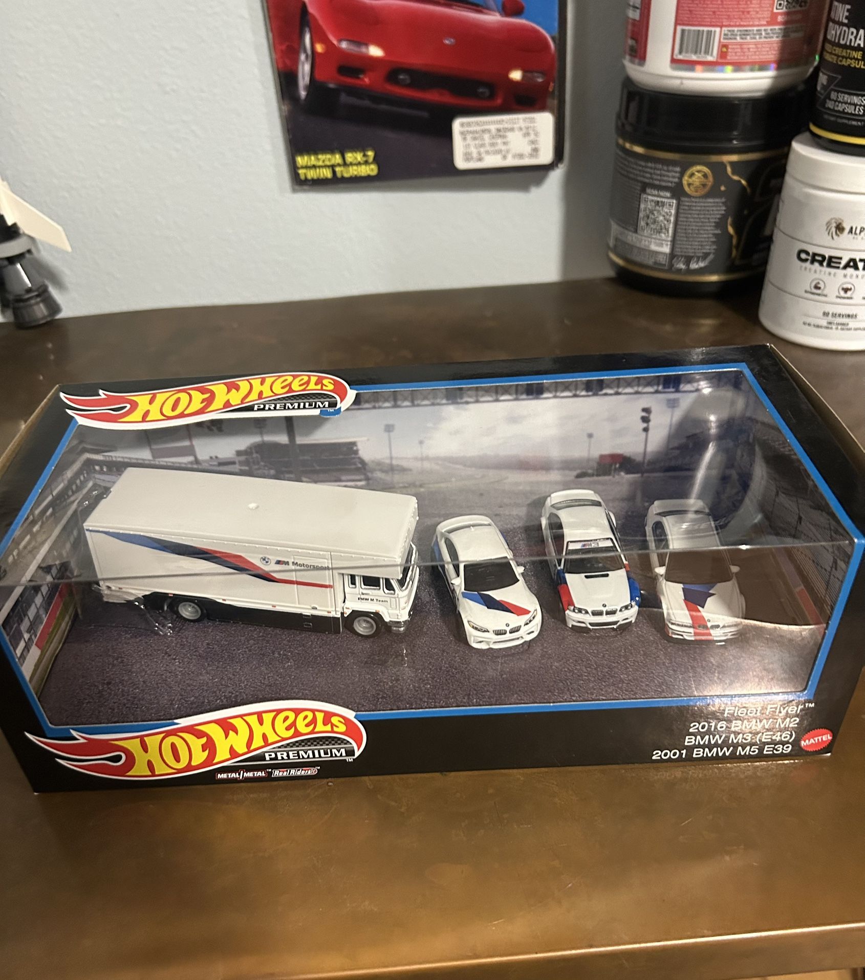 Hot Wheels Premium Bmw Set