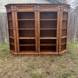 4 Piece Bookshelf Display 