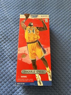 1997 Starting lineup Shaquille O’Neil 12 Inch 