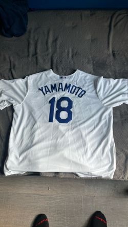 Dodgers Ohtani/Yamamoto Jersey