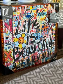 “Life Is Beautiful” By Mercedes Lagunas Limited Edition.