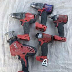  Misc. Milwaukee Tools