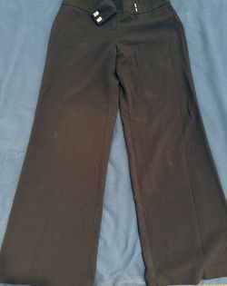 New York & Company Women’s Stretch Black Slacks Pants (size 2 Petite)