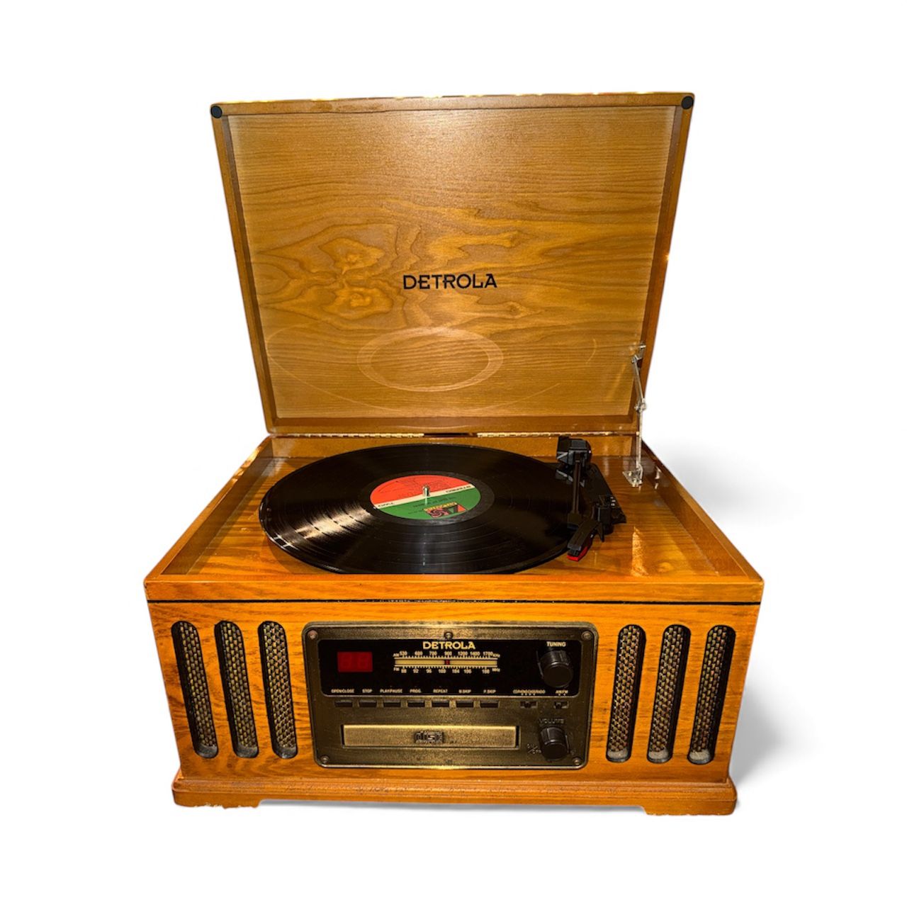 Classic Detrola Record Player