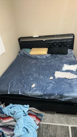 King bed