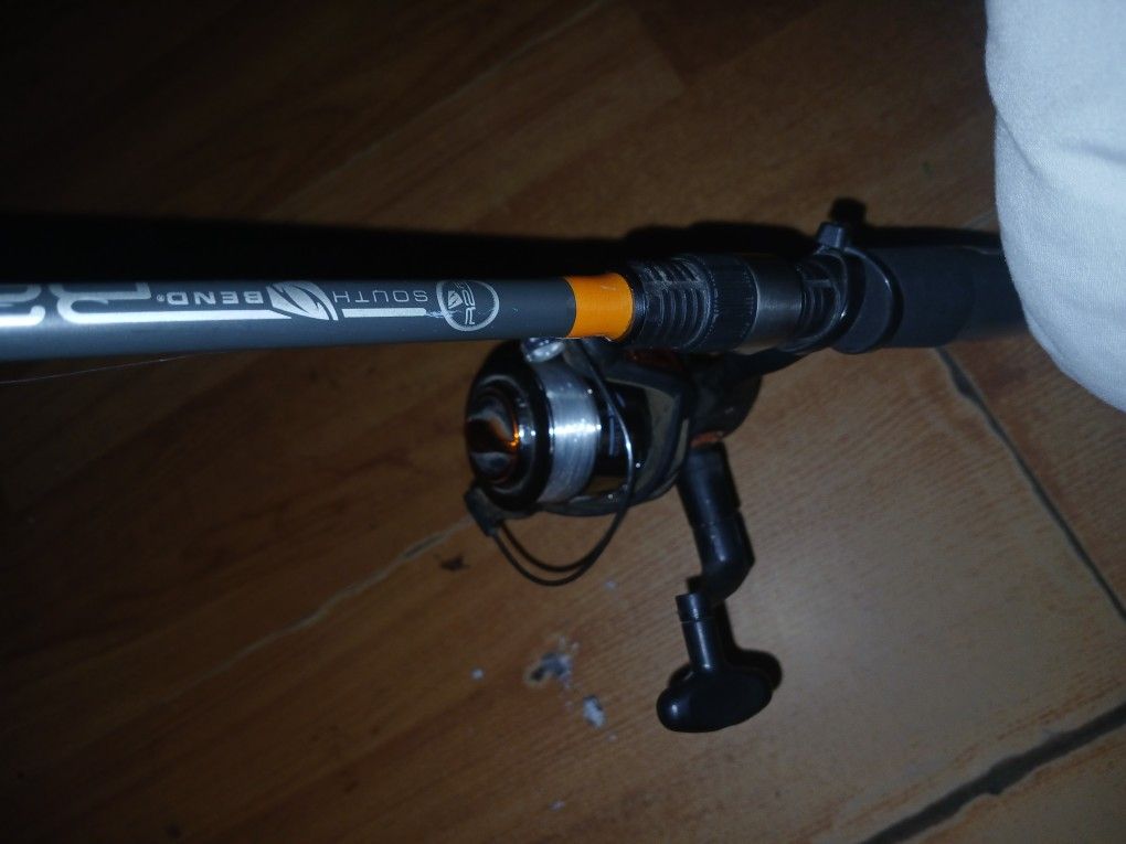 Fishing Pole And Reel
