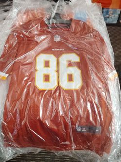 Authentic Nike Redskins jersey REED #86