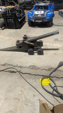 Vintage Big Bang 10FC Major Field Cannon 25" L