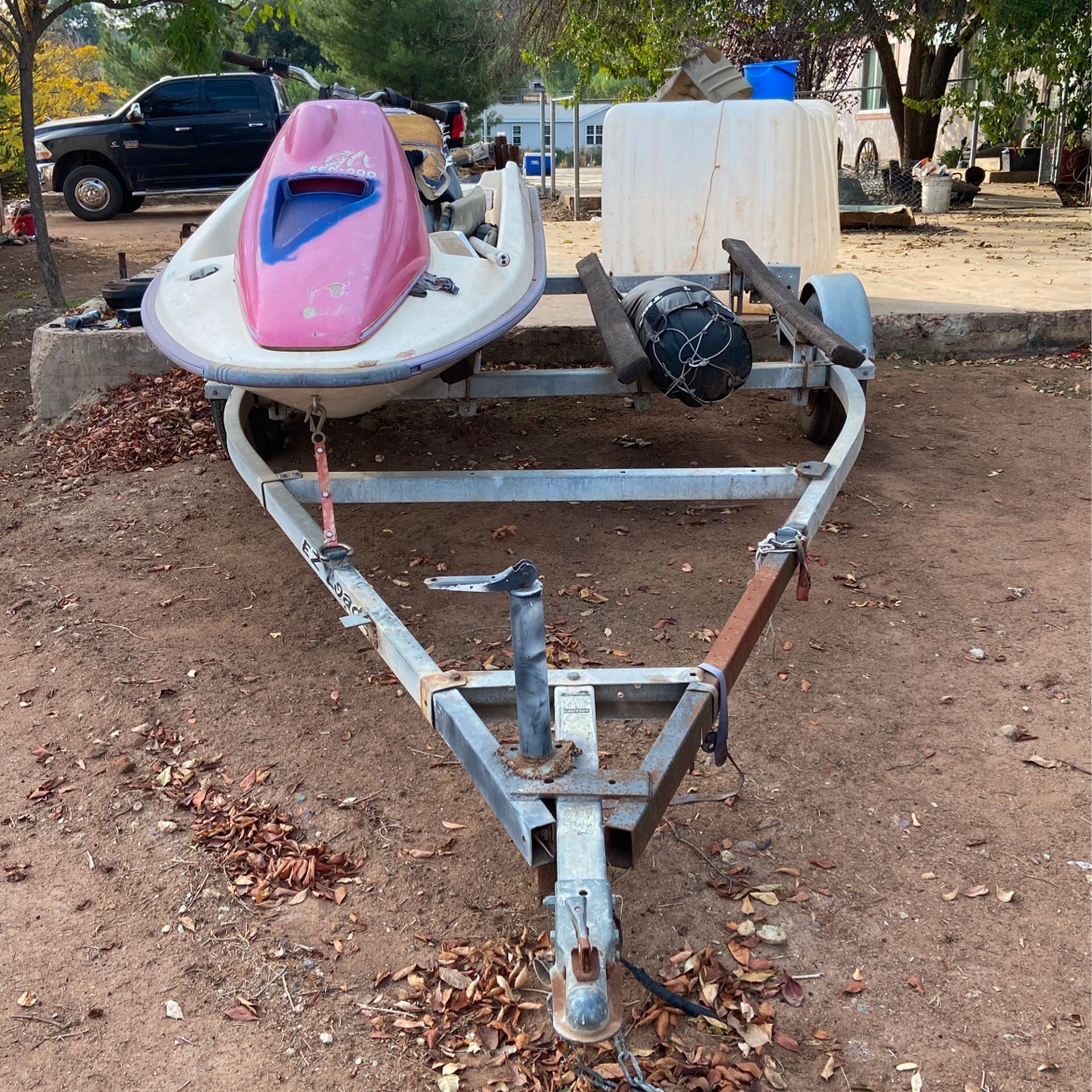 Jet ski and Trailer for Sale in Lakeside, CA OfferUp
