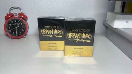 Jimmy Choo Urban Hero Gold Edition men’s cologne