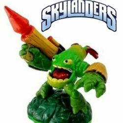 Skylanders Spyro's Adventure Zook Character 3" Figure.