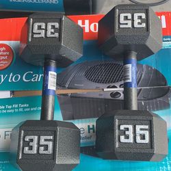 Dumbbells 35lbs 