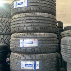 215/40/18 Set Of Tires 