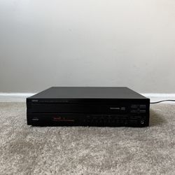 Yamaha CDC-665 5 Compact Disc CD Player Changer