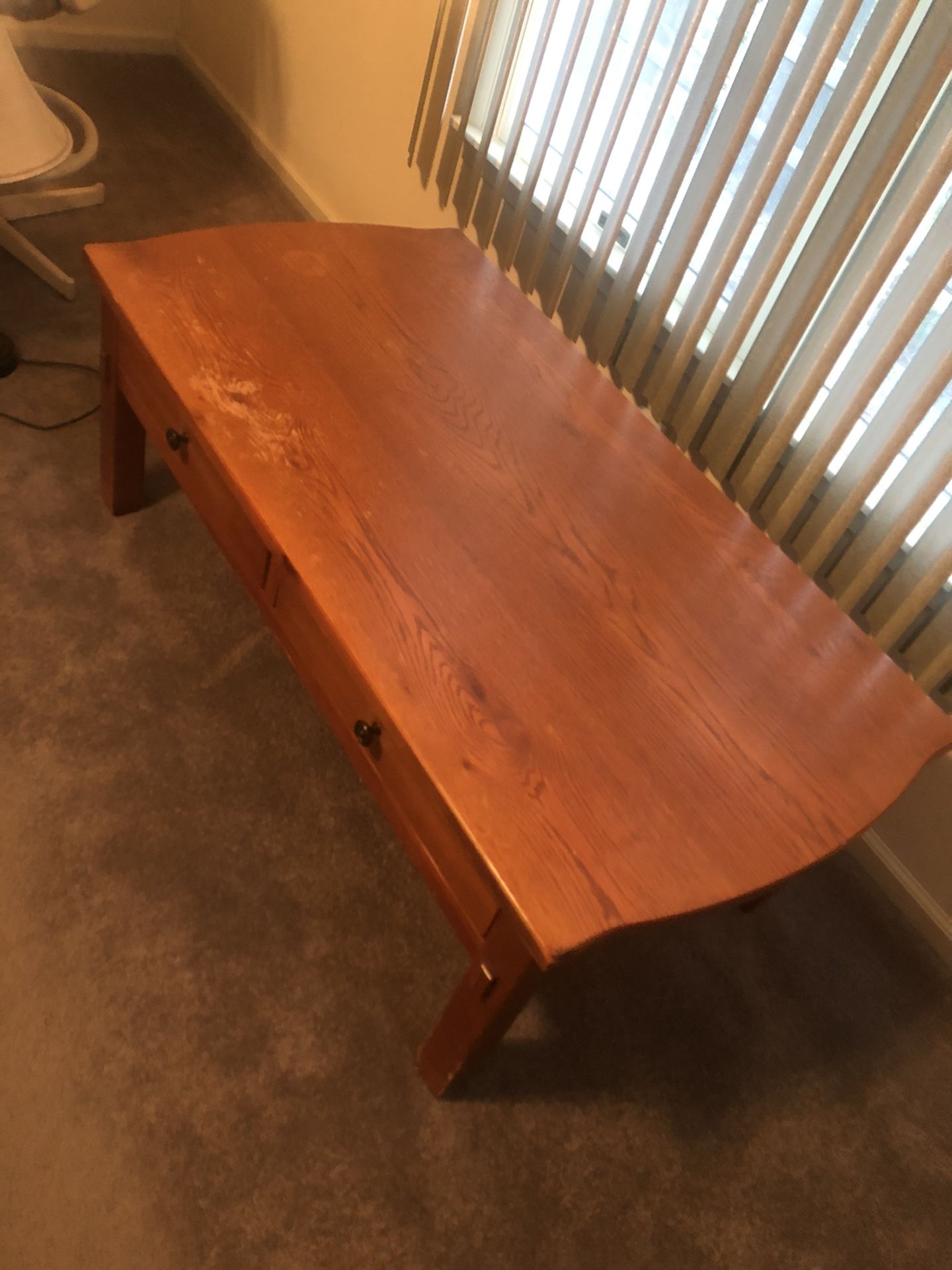 FREE Broyhill coffee table 50” x 26” x 18”H