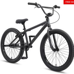SE Bikes So Cal Flyer 24" BMX Bike Matte Black