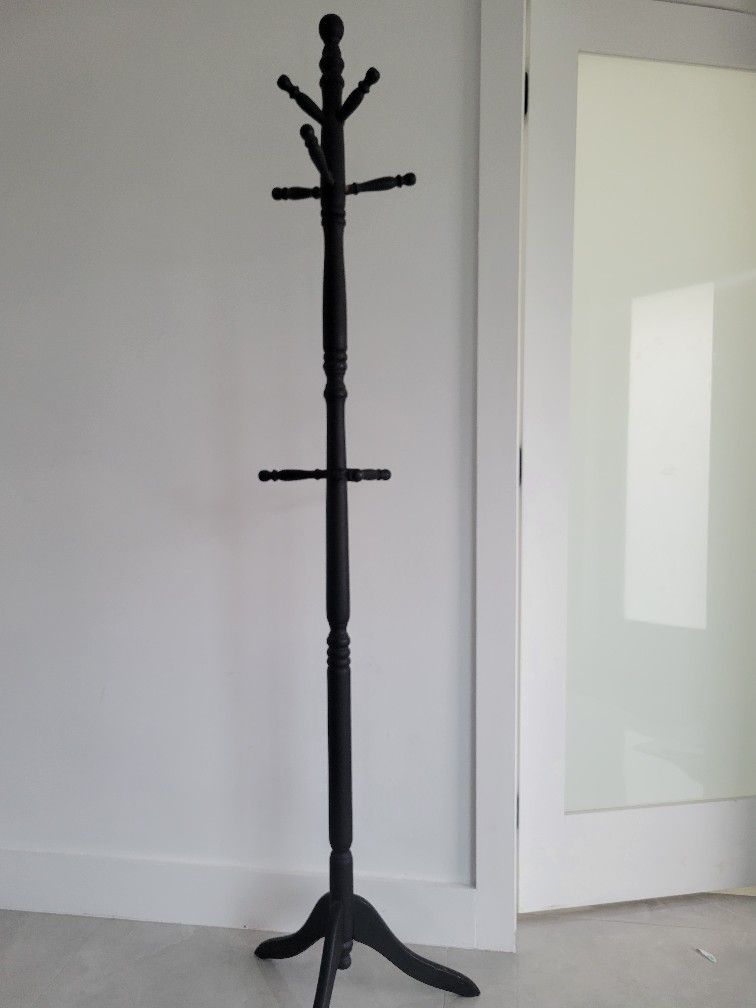 Hooks Coat Rack Stand