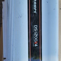 Clarion Equalizer, Amplifier 