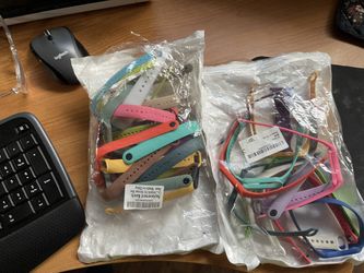Fit Bit Strapped ( Two Bags)