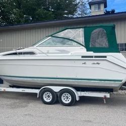 1992 Sea ray 270 Boat 