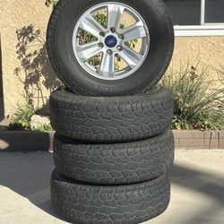 Tires With Rims