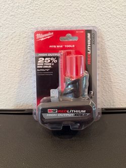Milwaukee M12 Battery