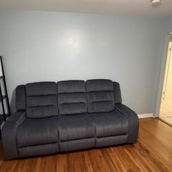 Double Recliner 