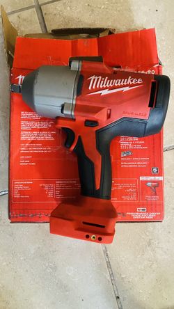 High torque Impact Wrench W/ Friction Ring M18 1/2