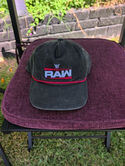 WWE Raw Netflix Hat