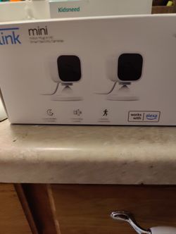 Blink Cameras Indoor Or Outdoor Set Of Two