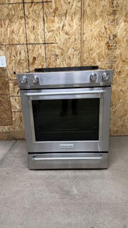 Kitchen-aid-electric-range
