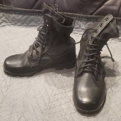 Kids Combat Boots 