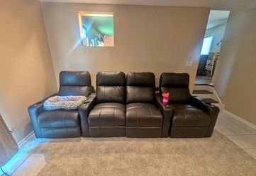 Theater Chairs
