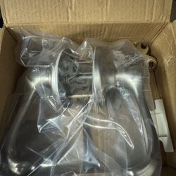 Privacy Door Handle And Lock Used