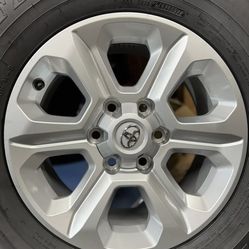 Toyota 4Runner Snowflake Rims And Tires