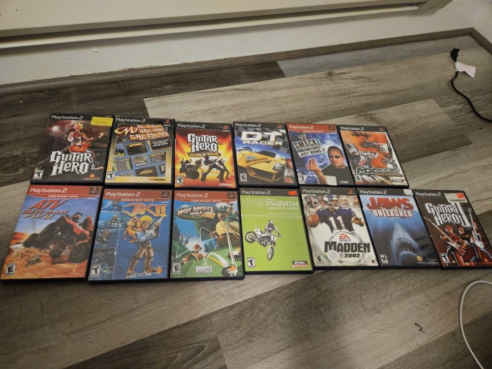 PS2 Games For Sale