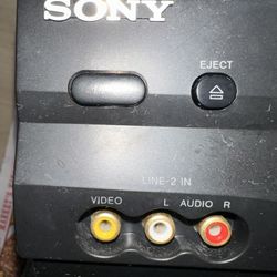 Sony SLV-N55 Hi-Fi Stereo 4-Head VCR VHS Player w/ Remote Control