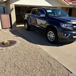 2018 Chevy Colorado Z71 (special Edition)