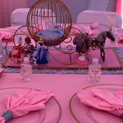 Cinderella Table Centerpiece 
