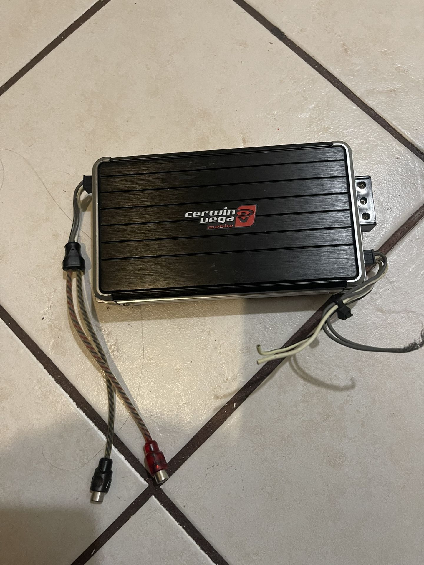 Cerwin Vega Bass Amplifier