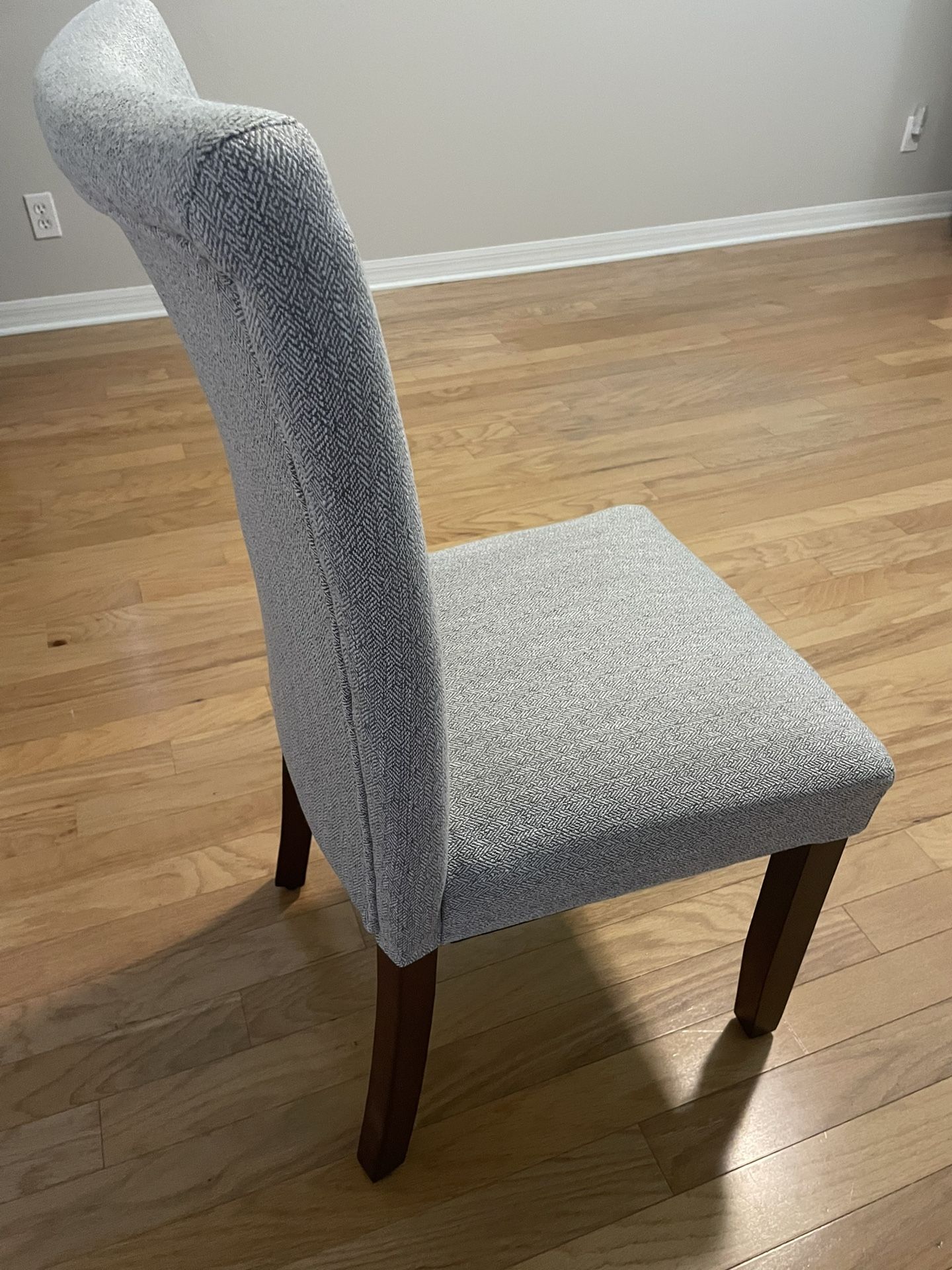 Chair For Pickup In Carrollwood. Legs Are Slightly Uneven. Cash Only